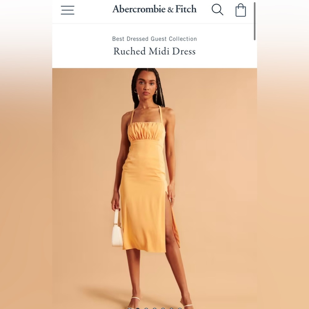 Abercrombie & Fitch Midi Dress